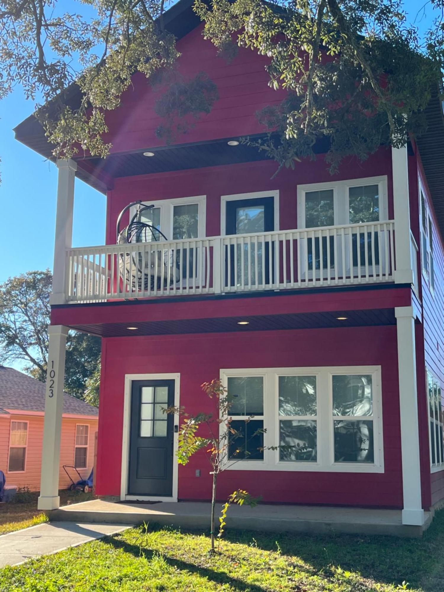 The Clifford House Villa Pensacola Eksteriør billede