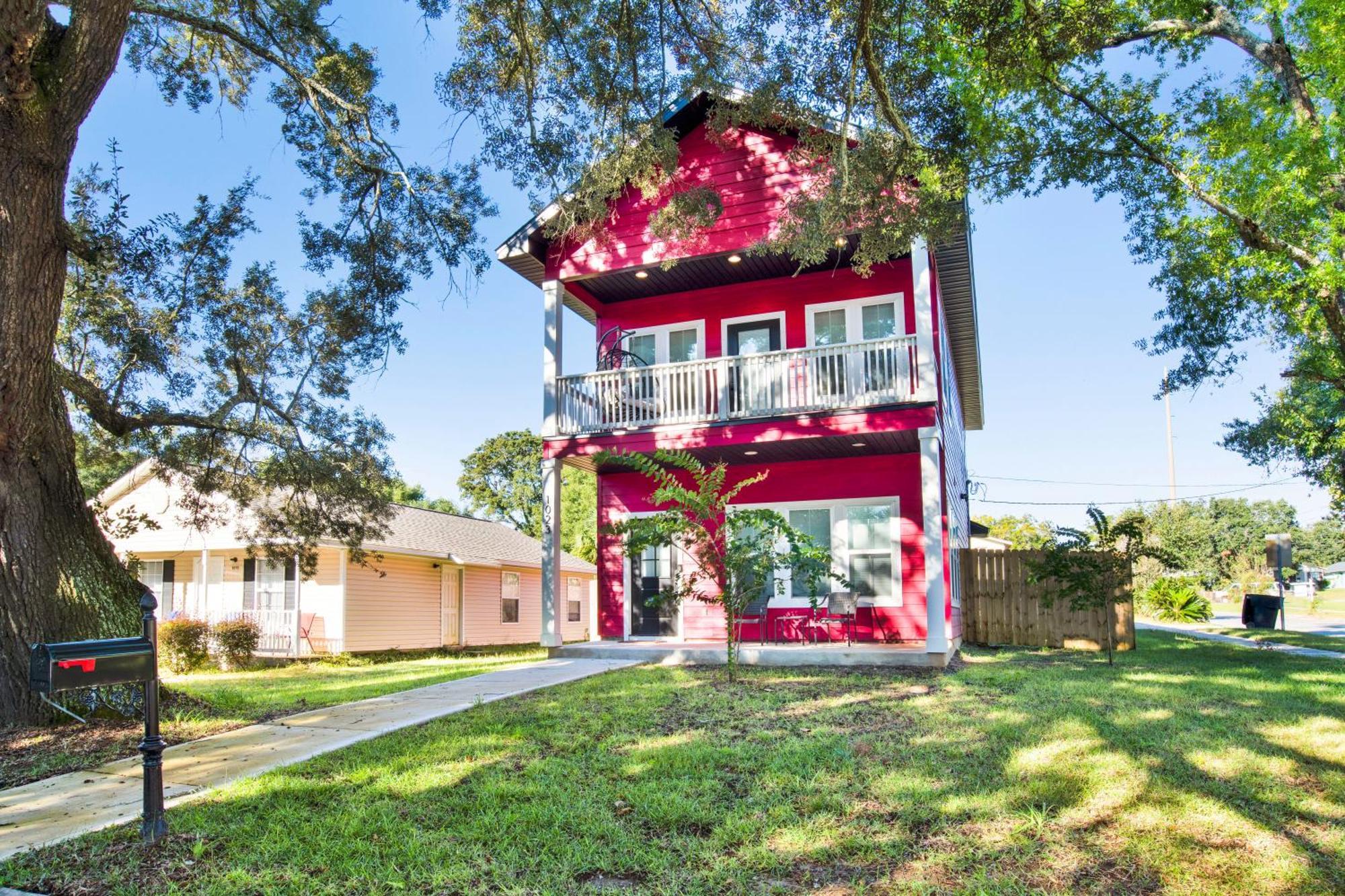 The Clifford House Villa Pensacola Eksteriør billede