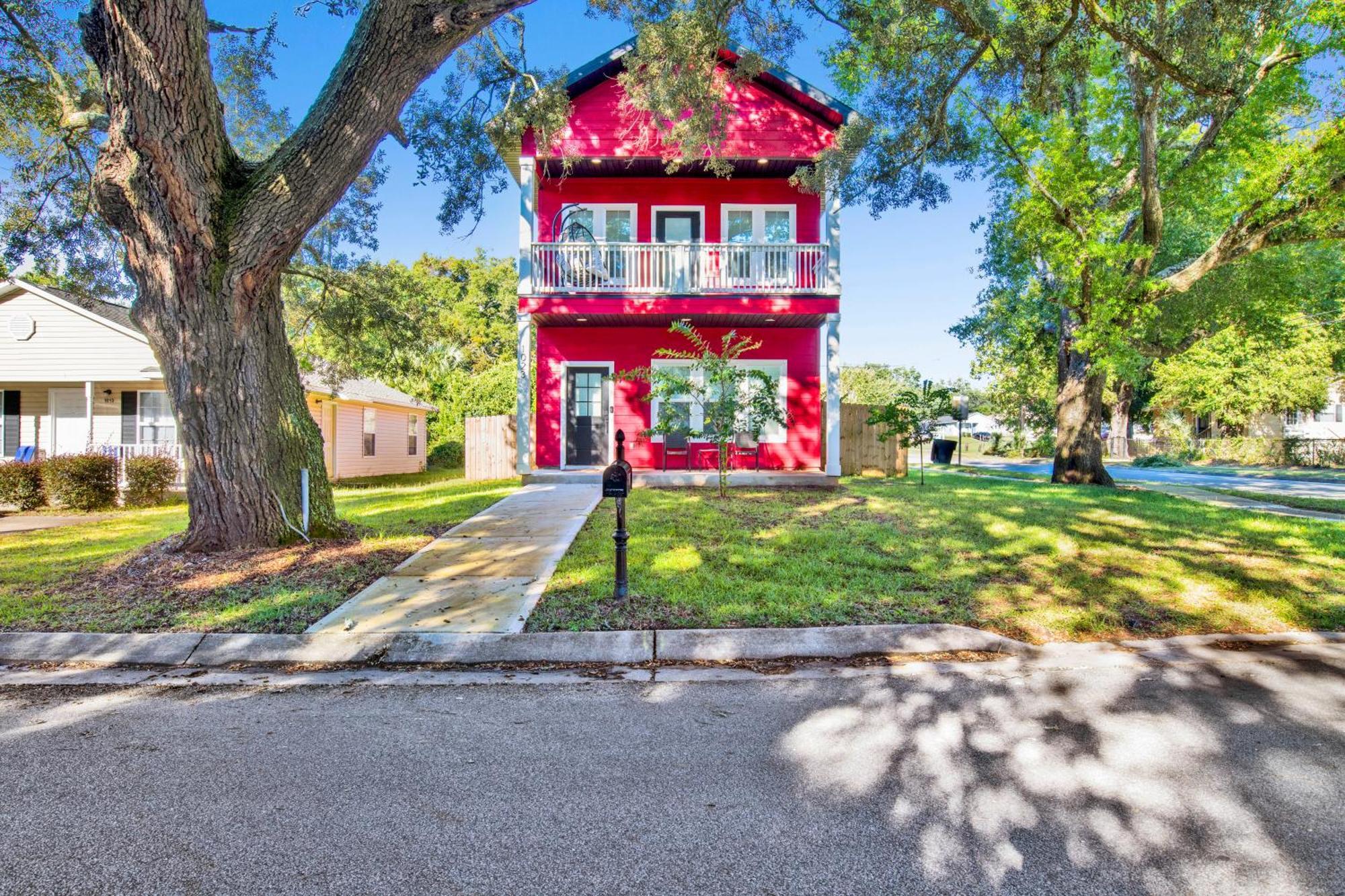 The Clifford House Villa Pensacola Eksteriør billede