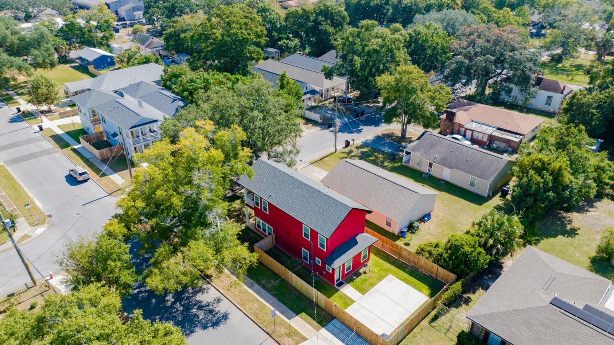The Clifford House Villa Pensacola Eksteriør billede